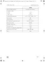 Preview for 121 page of Dometic 9600001404 Operating Manual