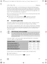 Preview for 131 page of Dometic 9600001404 Operating Manual