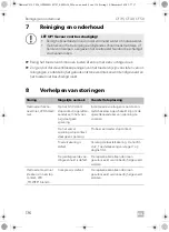 Preview for 136 page of Dometic 9600001404 Operating Manual