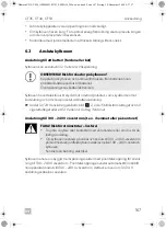 Preview for 167 page of Dometic 9600001404 Operating Manual