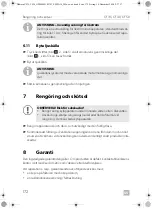 Preview for 172 page of Dometic 9600001404 Operating Manual