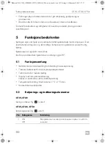 Preview for 182 page of Dometic 9600001404 Operating Manual