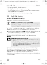 Preview for 185 page of Dometic 9600001404 Operating Manual