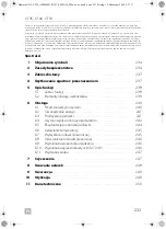 Preview for 233 page of Dometic 9600001404 Operating Manual