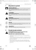 Preview for 234 page of Dometic 9600001404 Operating Manual