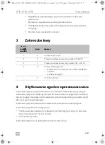 Preview for 237 page of Dometic 9600001404 Operating Manual