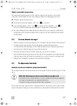 Preview for 241 page of Dometic 9600001404 Operating Manual