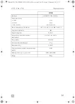 Preview for 251 page of Dometic 9600001404 Operating Manual