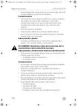 Preview for 254 page of Dometic 9600001404 Operating Manual