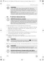 Preview for 262 page of Dometic 9600001404 Operating Manual