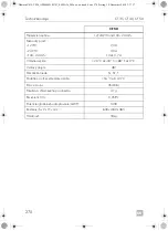 Preview for 270 page of Dometic 9600001404 Operating Manual