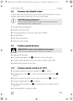 Preview for 283 page of Dometic 9600001404 Operating Manual