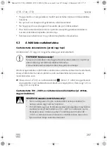 Preview for 297 page of Dometic 9600001404 Operating Manual