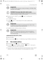 Preview for 300 page of Dometic 9600001404 Operating Manual