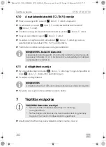 Preview for 302 page of Dometic 9600001404 Operating Manual