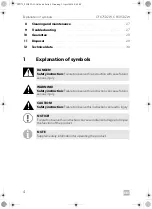 Preview for 4 page of Dometic 9600001409 Operating Manual