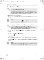 Preview for 19 page of Dometic 9600001409 Operating Manual