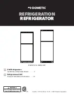 Dometic 9600026948 Installation And Operation Manual preview