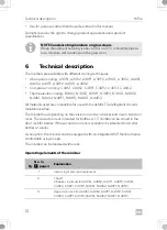 Preview for 12 page of Dometic 9600028822 Operating Manual