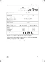 Preview for 39 page of Dometic 9600028822 Operating Manual