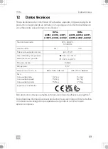 Preview for 69 page of Dometic 9600028822 Operating Manual