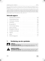 Preview for 104 page of Dometic 9600028822 Operating Manual