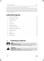 Preview for 120 page of Dometic 9600028822 Operating Manual