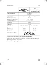 Preview for 134 page of Dometic 9600028822 Operating Manual