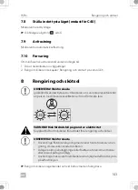 Preview for 143 page of Dometic 9600028822 Operating Manual