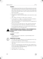 Preview for 152 page of Dometic 9600028822 Operating Manual