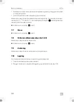 Preview for 158 page of Dometic 9600028822 Operating Manual