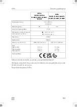 Preview for 165 page of Dometic 9600028822 Operating Manual