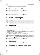 Preview for 173 page of Dometic 9600028822 Operating Manual