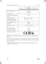 Preview for 196 page of Dometic 9600028822 Operating Manual