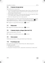 Preview for 206 page of Dometic 9600028822 Operating Manual