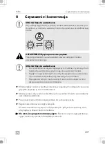 Preview for 207 page of Dometic 9600028822 Operating Manual