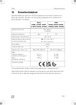 Preview for 211 page of Dometic 9600028822 Operating Manual