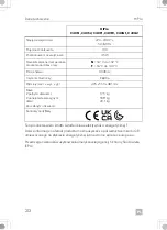 Preview for 212 page of Dometic 9600028822 Operating Manual