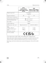 Preview for 213 page of Dometic 9600028822 Operating Manual