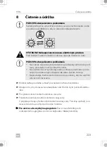 Preview for 223 page of Dometic 9600028822 Operating Manual