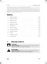 Preview for 261 page of Dometic 9600028822 Operating Manual