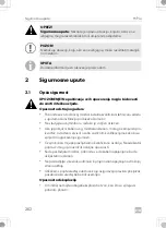 Preview for 262 page of Dometic 9600028822 Operating Manual