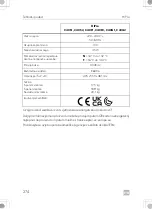 Preview for 274 page of Dometic 9600028822 Operating Manual