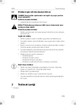 Preview for 279 page of Dometic 9600028822 Operating Manual