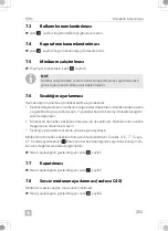 Preview for 283 page of Dometic 9600028822 Operating Manual