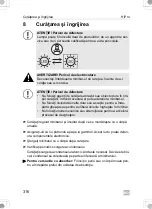 Preview for 316 page of Dometic 9600028822 Operating Manual