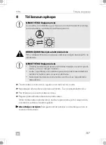 Preview for 367 page of Dometic 9600028822 Operating Manual