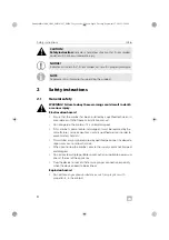 Preview for 8 page of Dometic 9600028826 Operating Manual