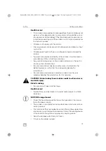 Preview for 9 page of Dometic 9600028826 Operating Manual