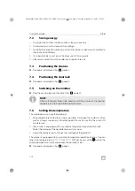 Preview for 14 page of Dometic 9600028826 Operating Manual